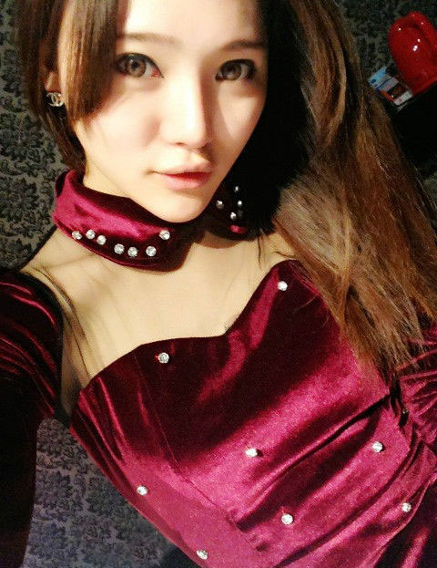 孙静雅个性写真