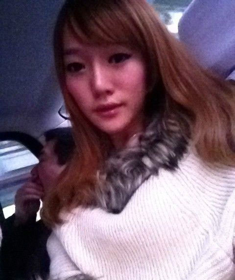 孙静雅个性写真