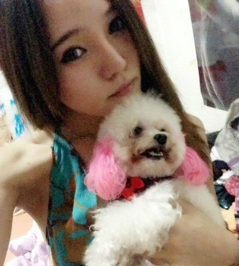 孙静雅个性写真