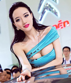 2012华中车展车模