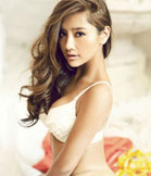 早晨里的阳光美人