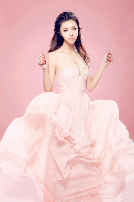美模安美伊粉红写真