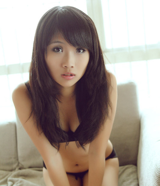 一个女人的性感的梦想