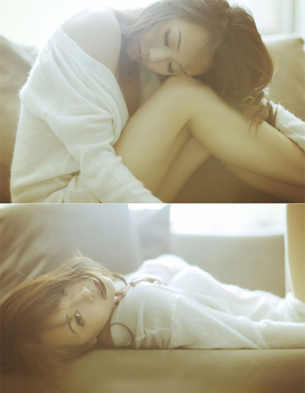 真空妩媚毛衣美女