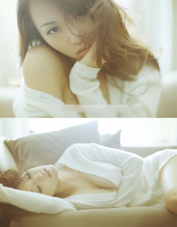 真空妩媚毛衣美女