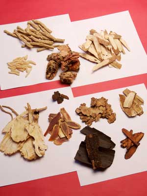 如何运用中医药配合治疗梅毒？